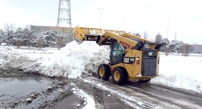 Snow & Ice Removal | Beary Landscape Management