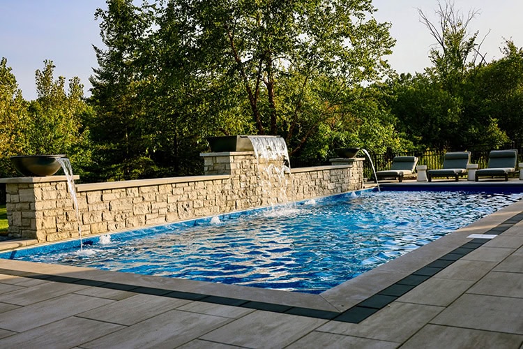 pool landscaping