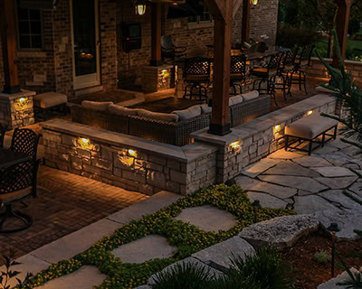 hardscape lighting