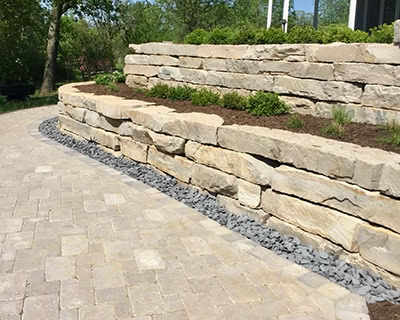 retaining wall